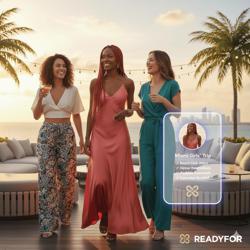 Vacation outfits for tropical getaway